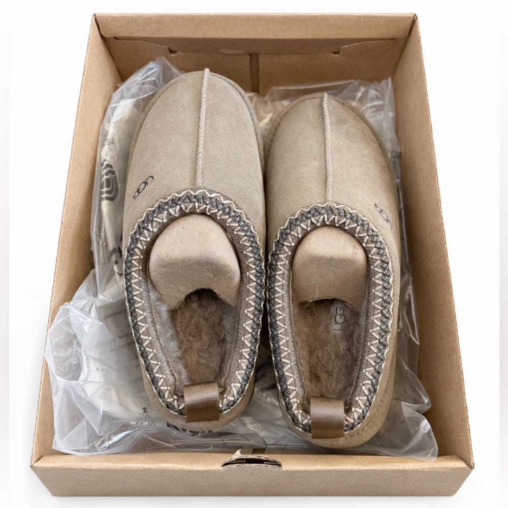 UGG Tazz Platform Slippers in Hickory (NWT/39) - Picture 8 of 8